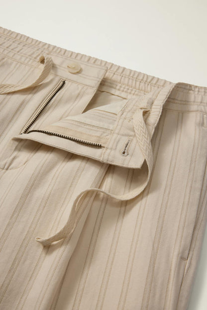 Linen Blend Boardwalk Pant