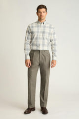 ice grey plaid