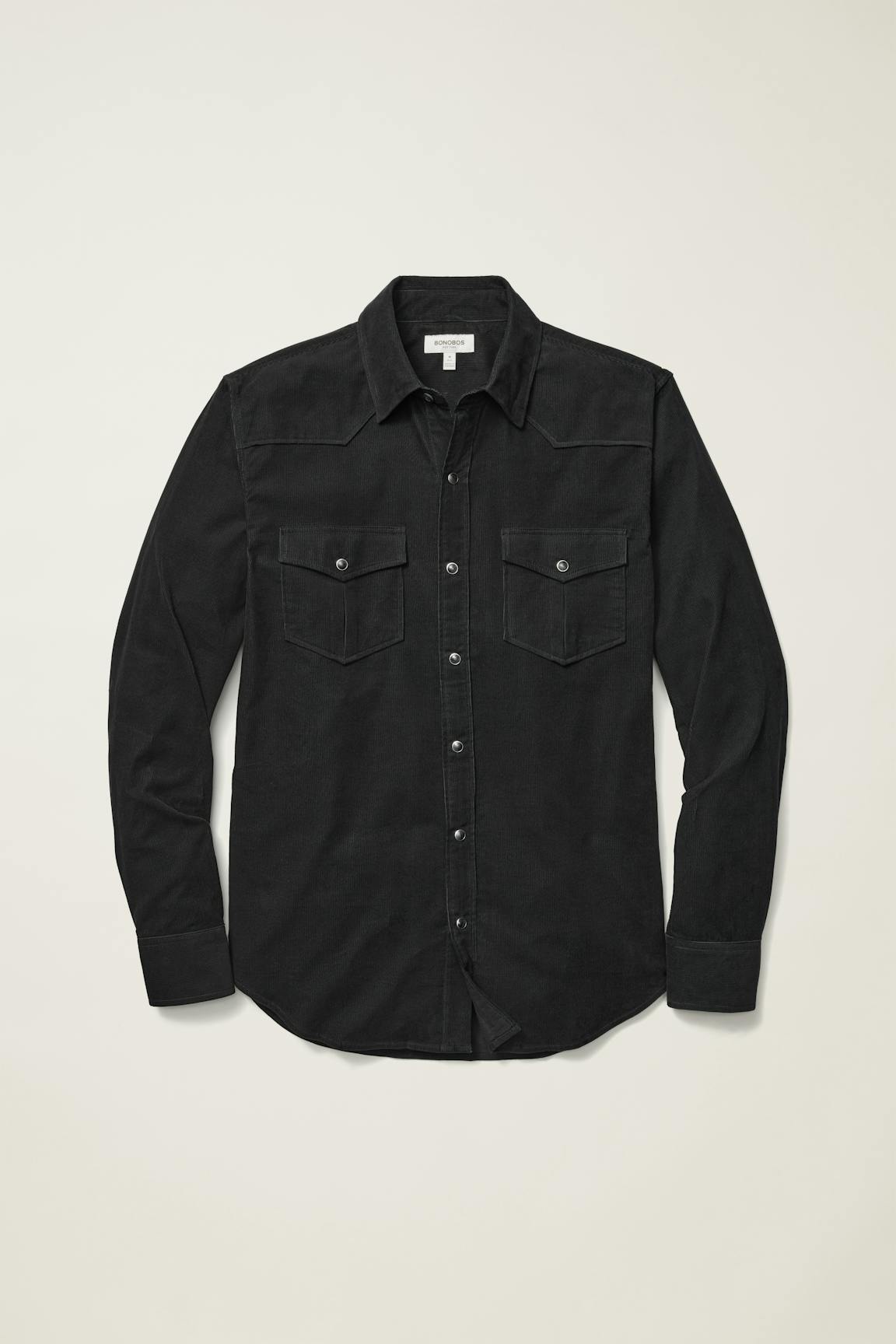 Cord Western Shirt