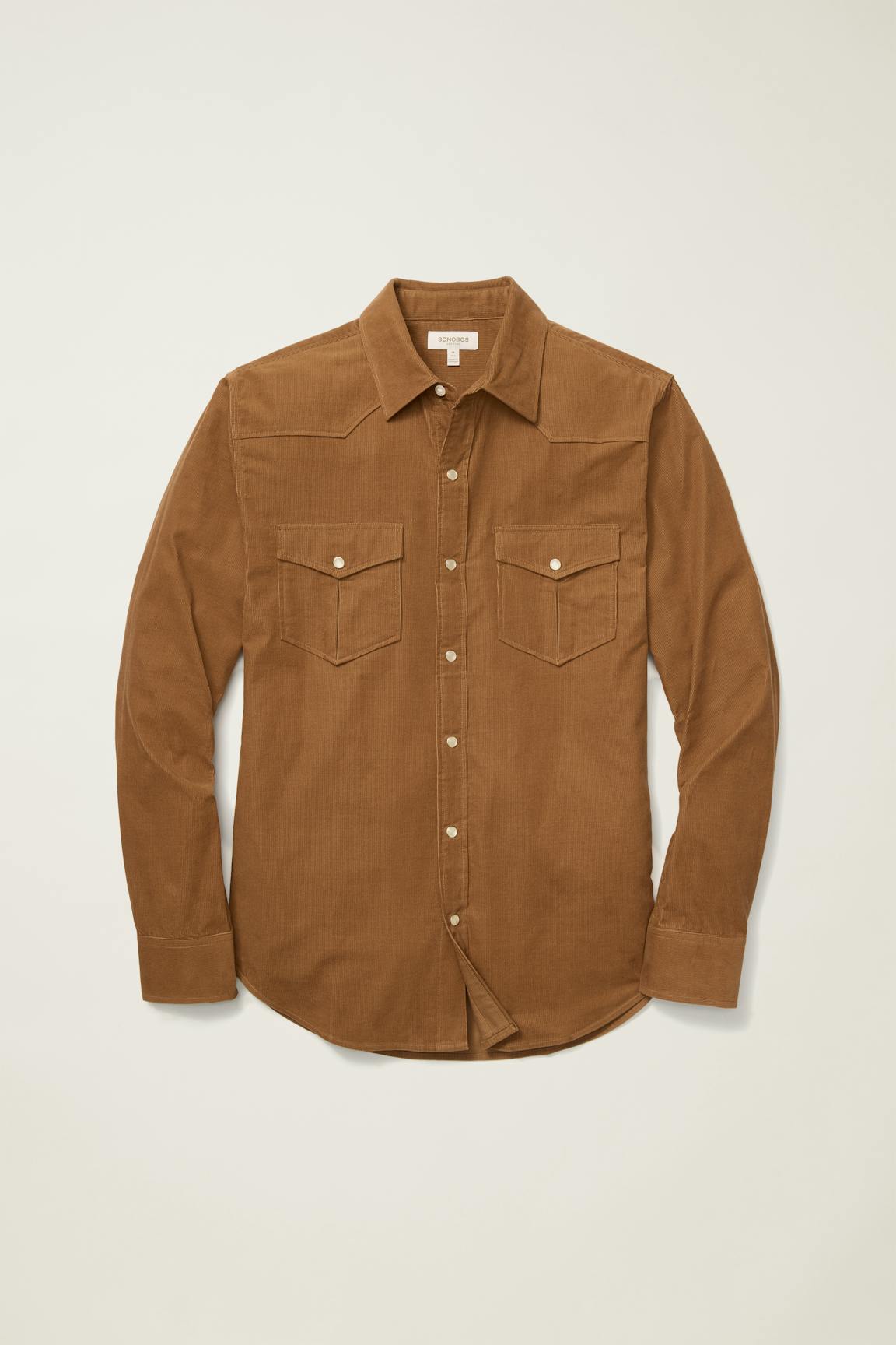 Cord Western Shirt