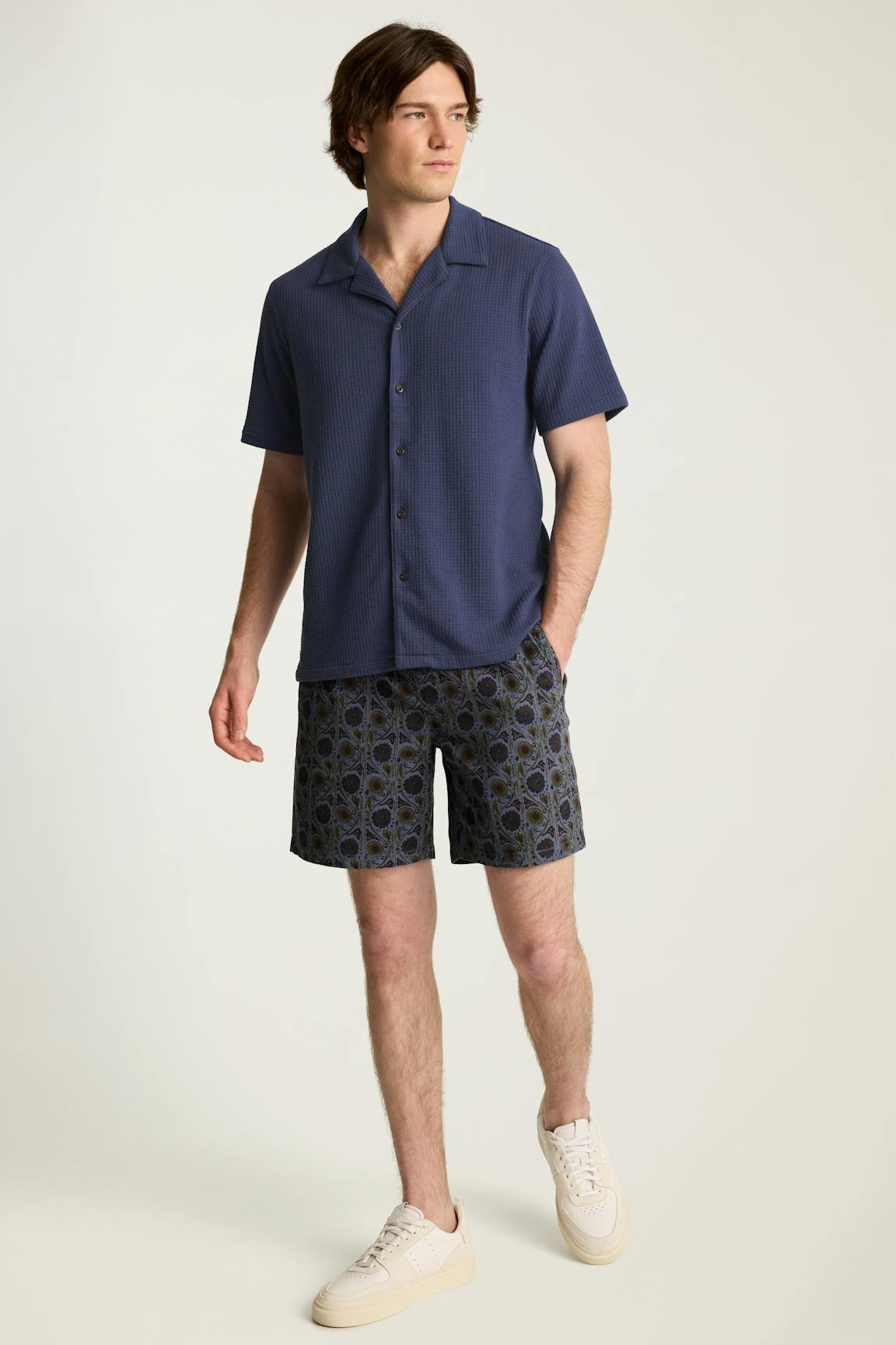 Waffle Cabana Shirt