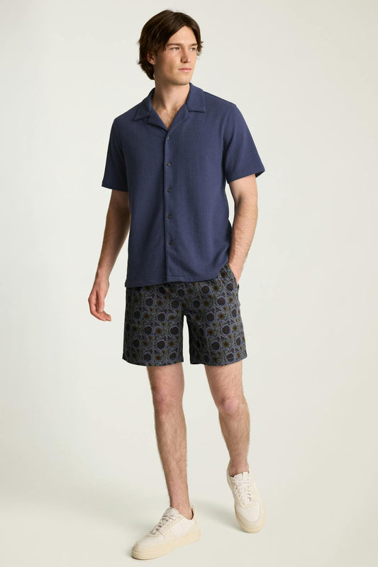 Waffle Cabana Shirt