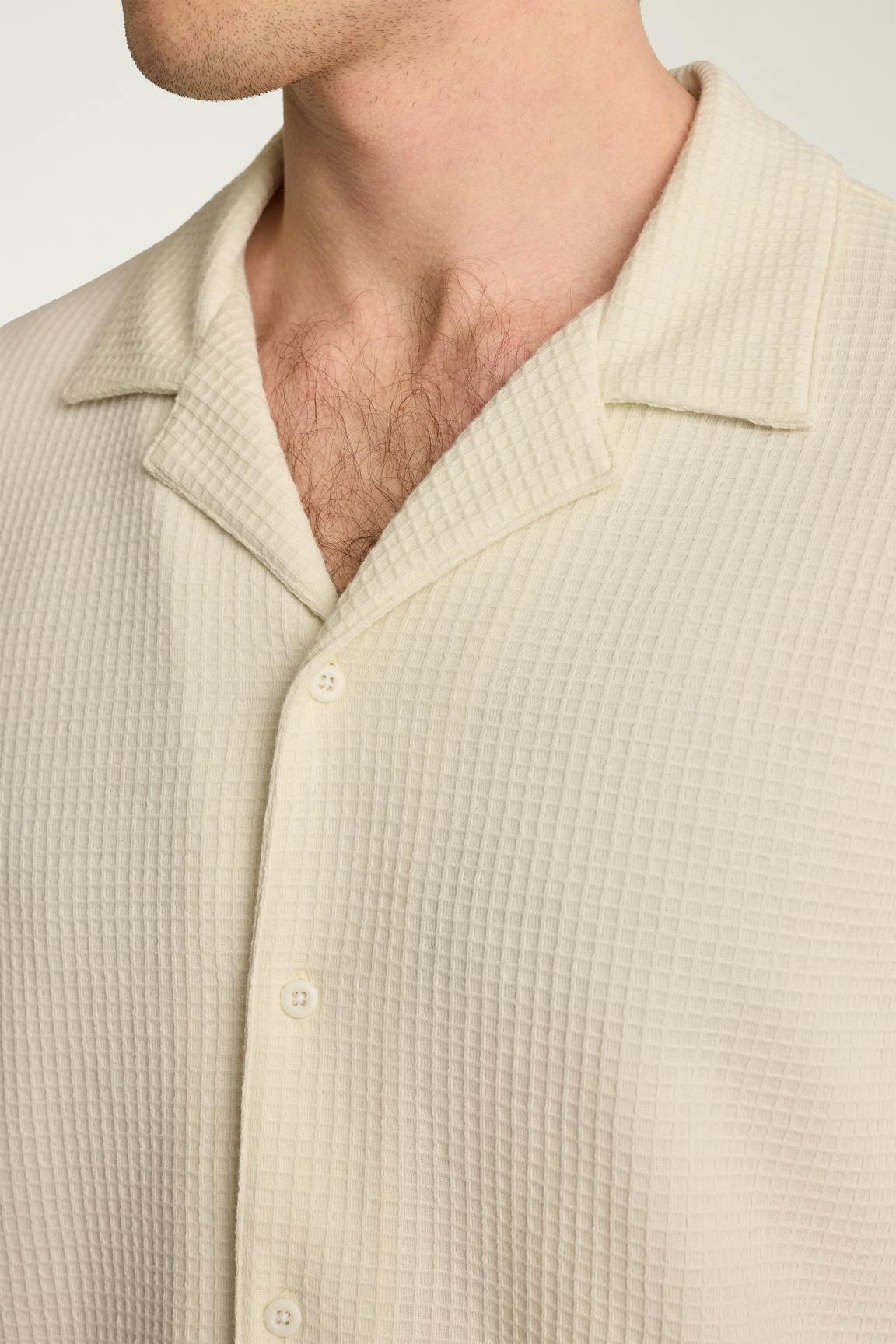 Waffle Cabana Shirt