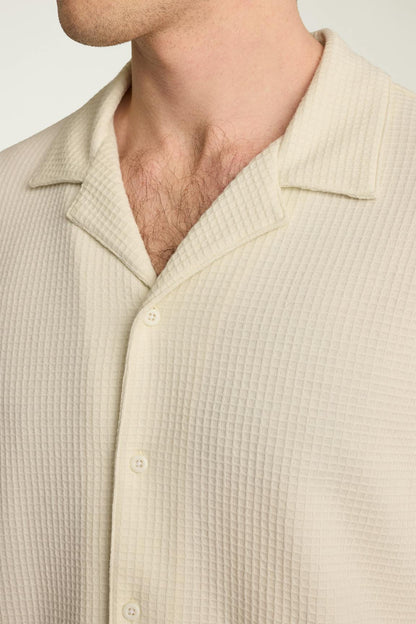 Waffle Cabana Shirt