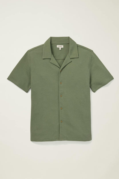Waffle Cabana Shirt