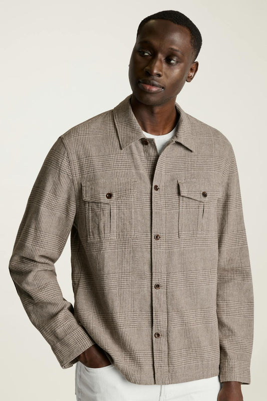 Nantucket Linen Overshirt