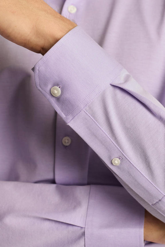 Tech Pique Button Down Shirt