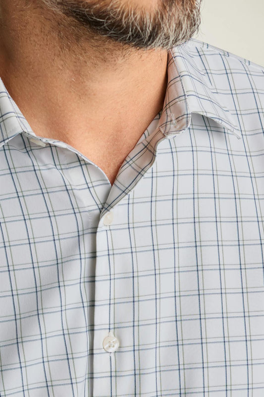 Tech Button Down Shirt