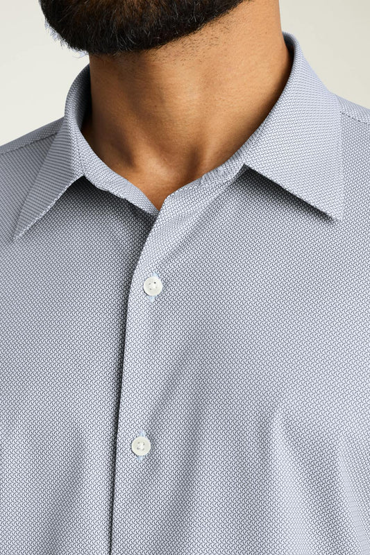 Tech Button Down Shirt