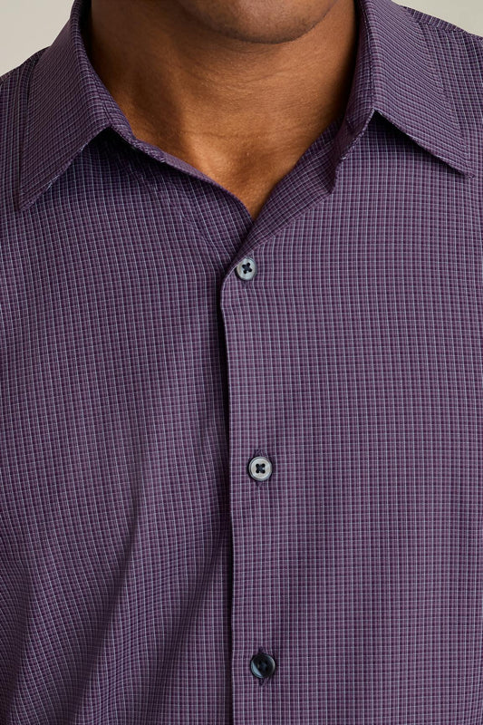 Tech Button Down Shirt
