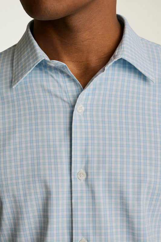 Tech Button Down Shirt