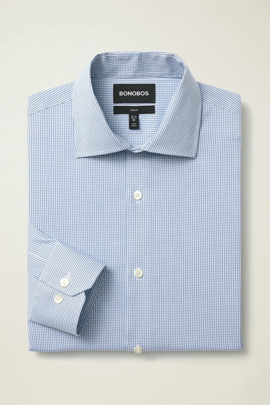 Jetsetter Stretch Dress Shirt - Athletic Fit