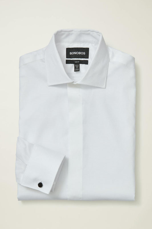 Empire Stretch Tuxedo Shirt - Athletic Fit