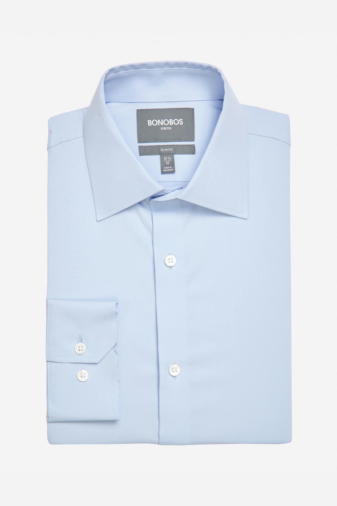 Jetsetter Stretch Dress Shirt Extended Sizes