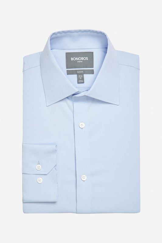 Jetsetter Stretch Dress Shirt Extended Sizes