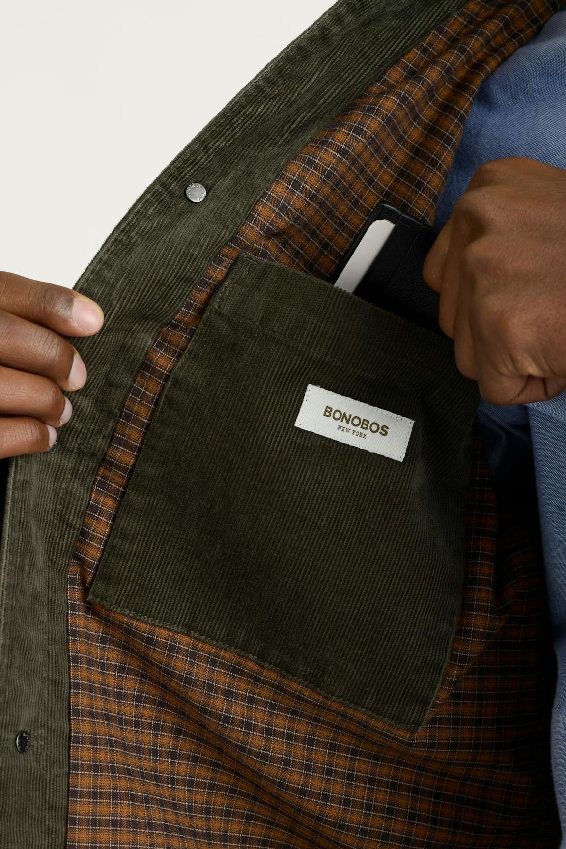Cord Beau Chore Jacket