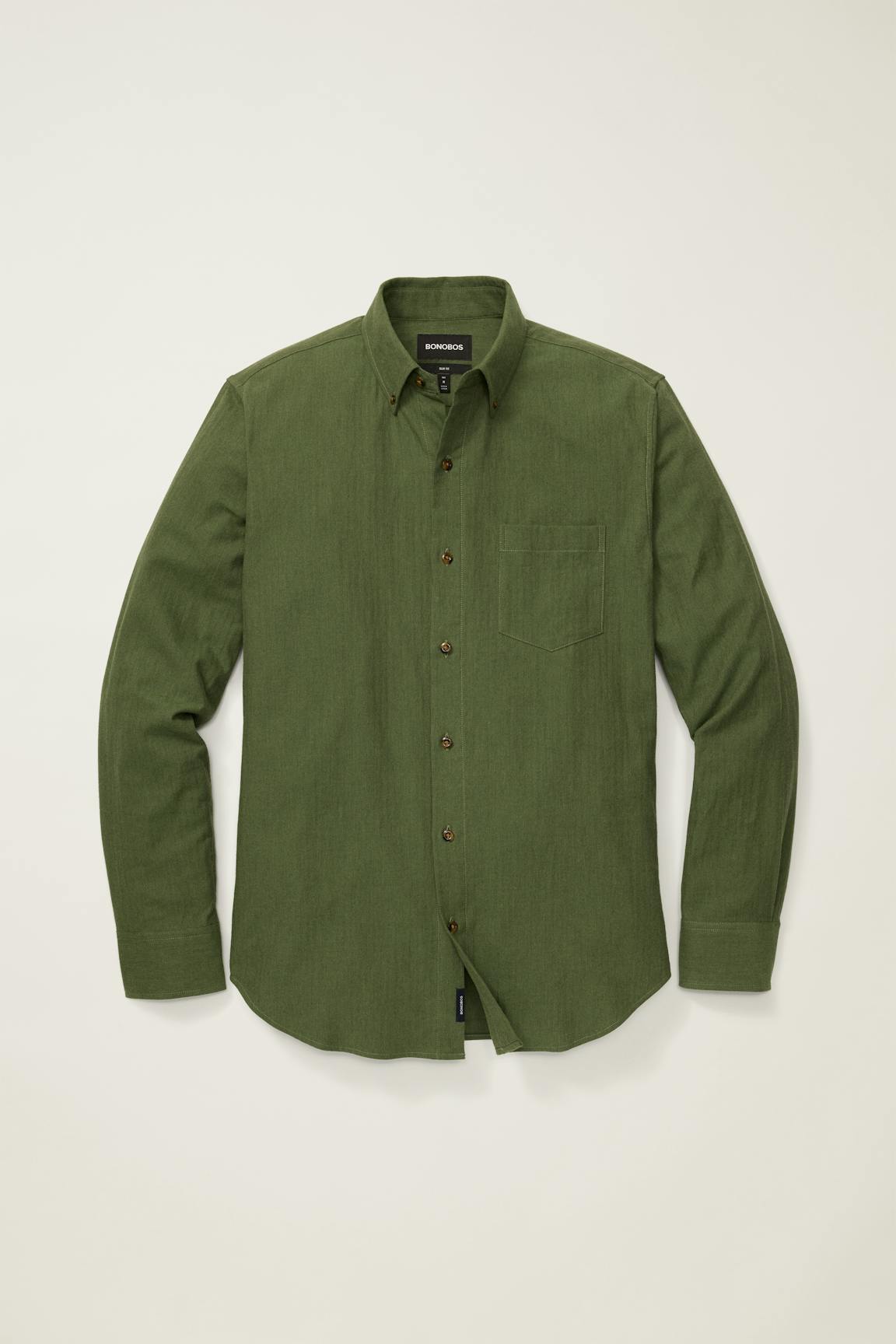 Everyday Lightweight Flannel Shirt