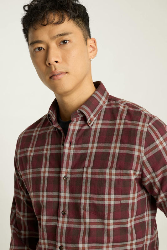 Everyday Lightweight Flannel Shirt