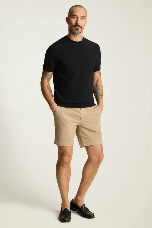 Sweater Pocket Tee