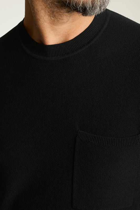 Sweater Pocket Tee