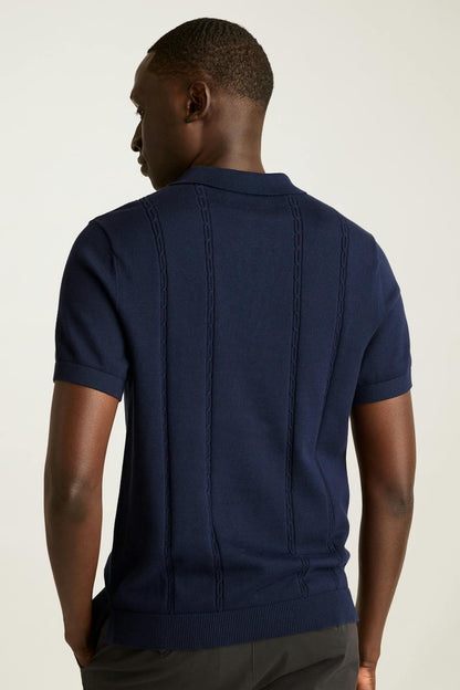 Hudson Sweater Polo
