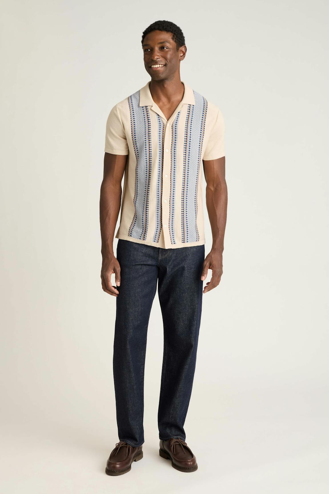 Hudson Cabana Sweater Polo