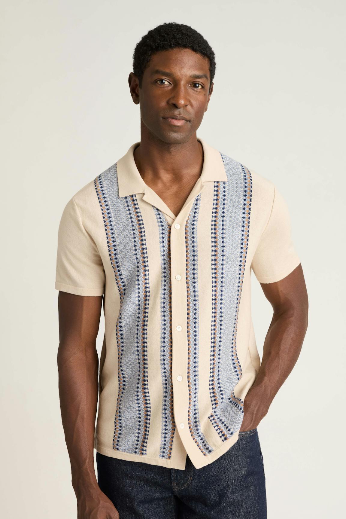 Hudson Cabana Sweater Polo