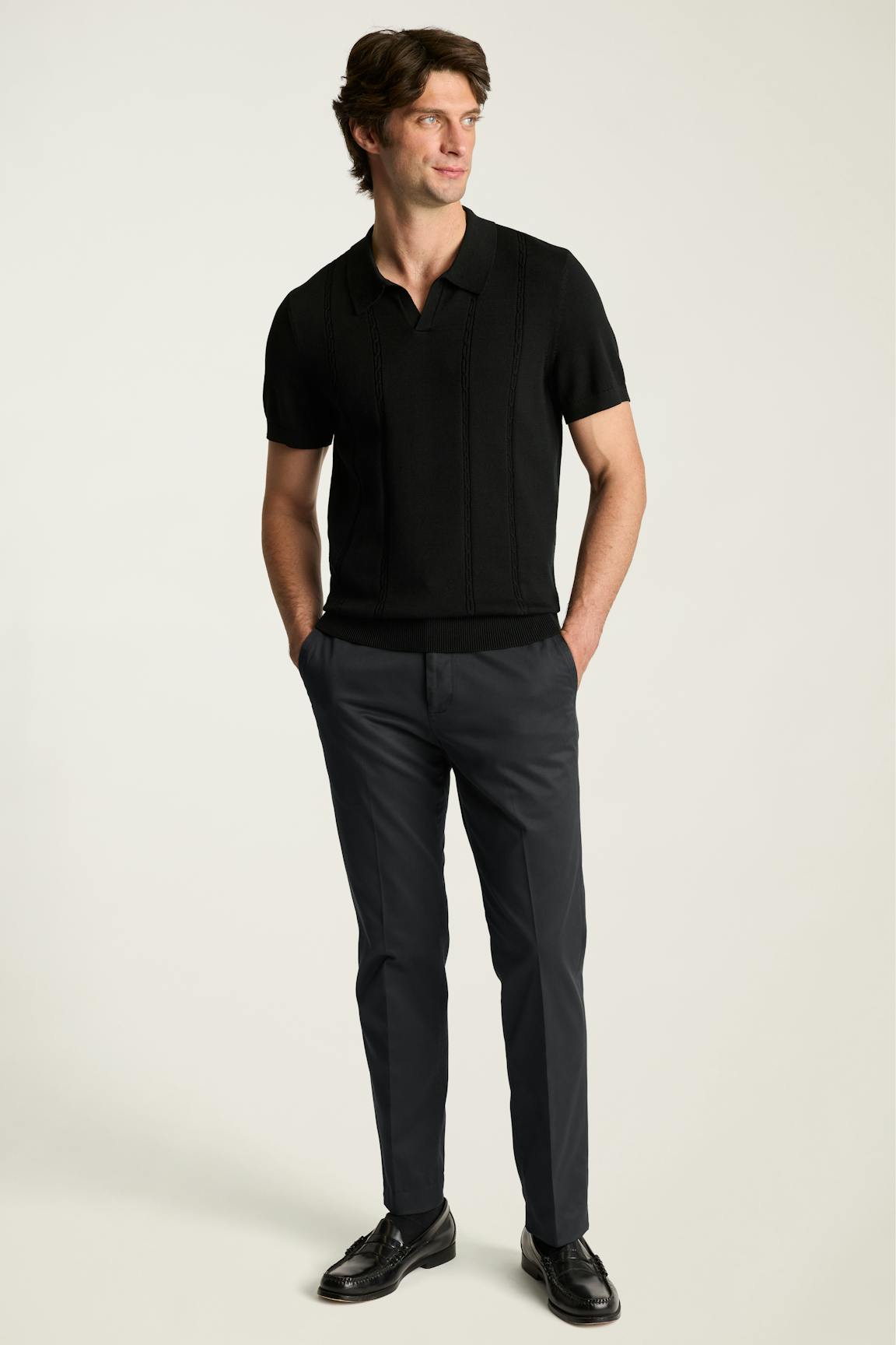Hudson Sweater Polo