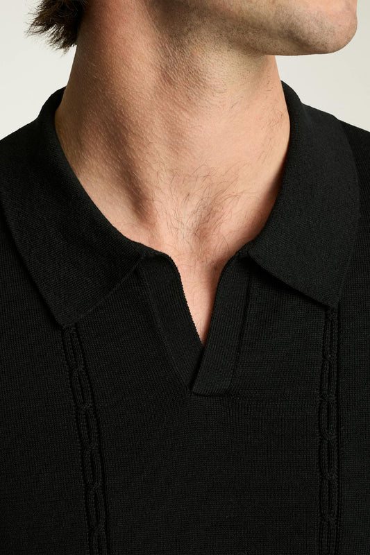 Hudson Sweater Polo