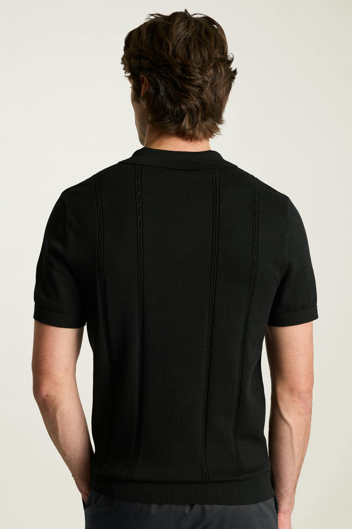 Hudson Sweater Polo