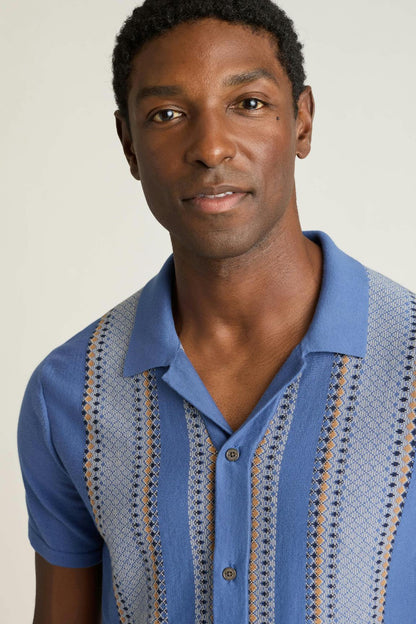 Hudson Cabana Sweater Polo