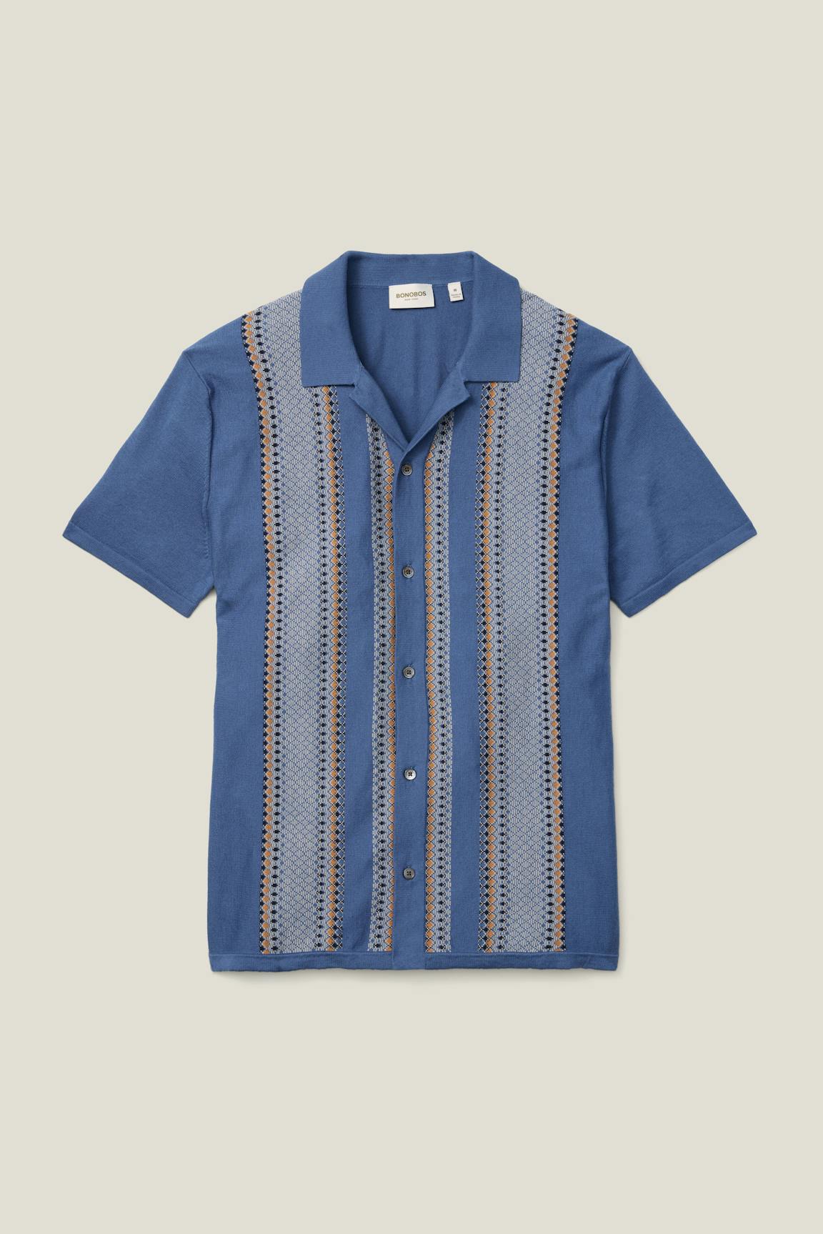Hudson Cabana Sweater Polo