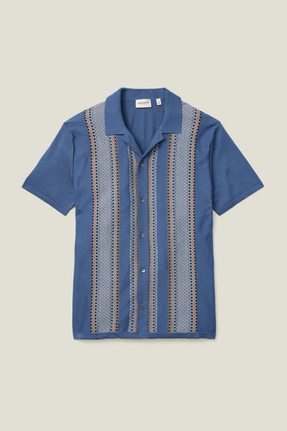 Hudson Cabana Sweater Polo