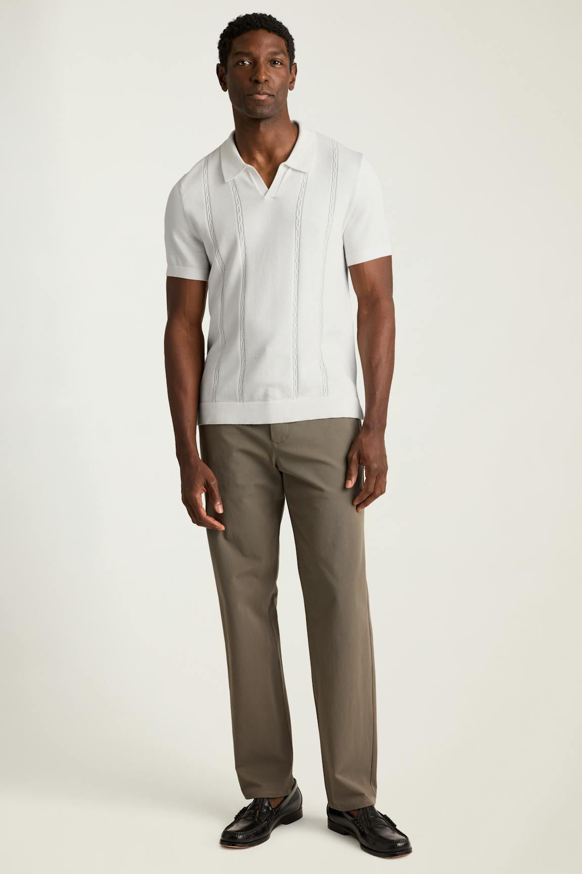 Hudson Sweater Polo