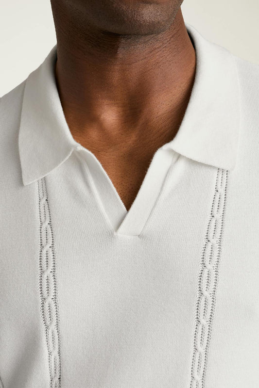 Hudson Sweater Polo