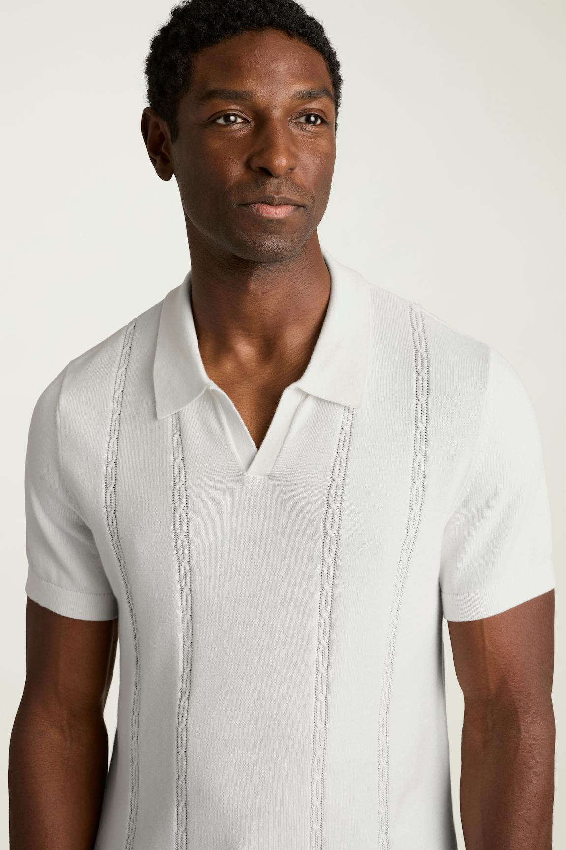 Hudson Sweater Polo