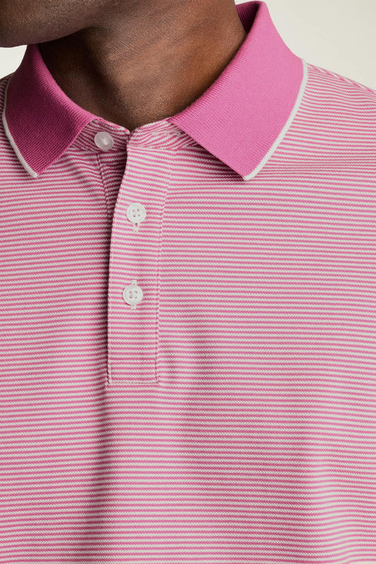 Stretch Pique Polo