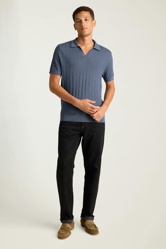 Hudson Sweater Polo
