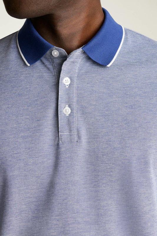 Stretch Pique Polo