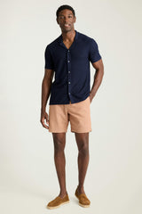 navy blue cotton