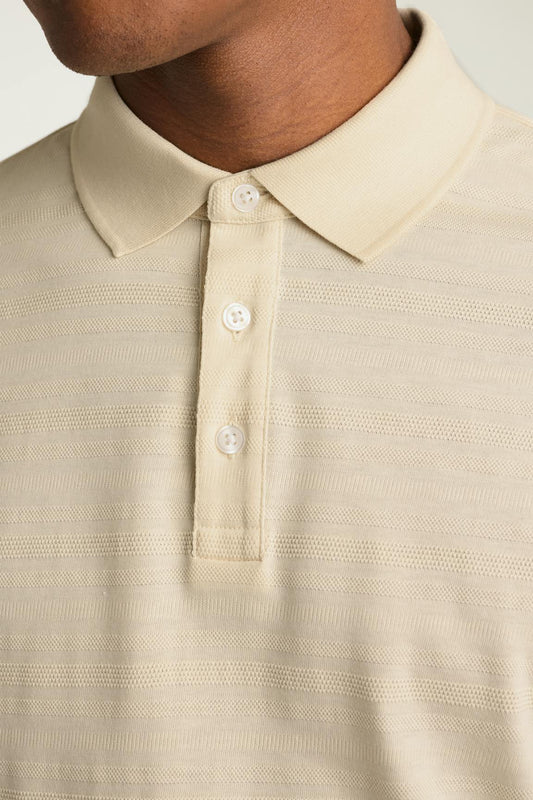 Stretch Pique Polo