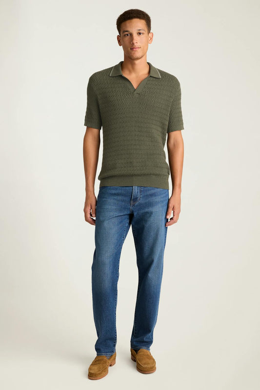 Hudson Sweater Polo