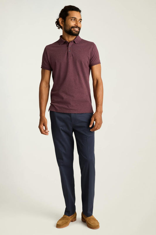 Stretch Pique Polo