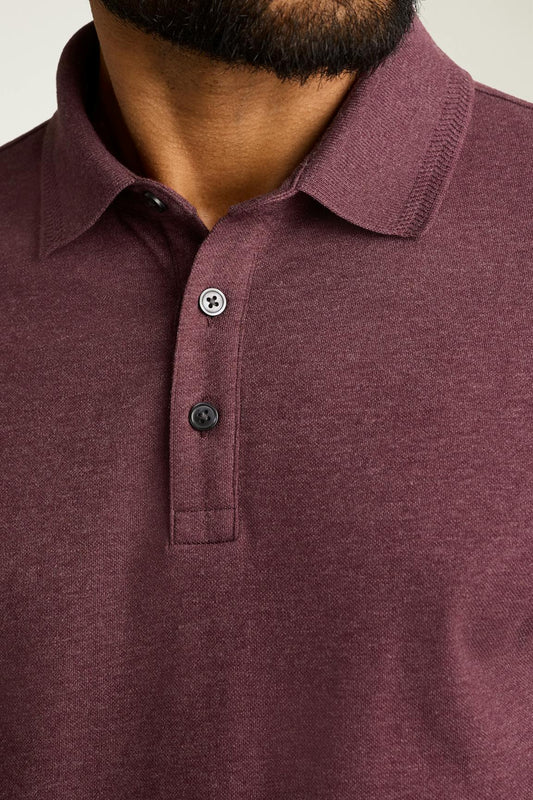 Stretch Pique Polo