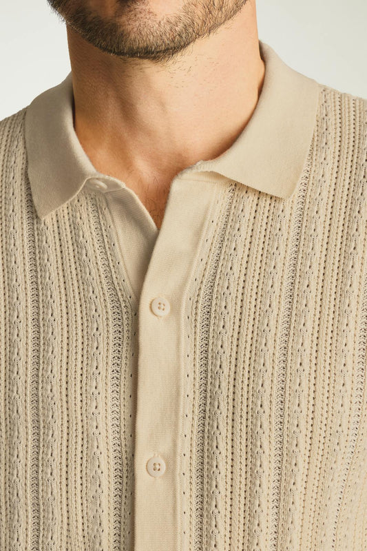 Hudson Cabana Sweater Polo