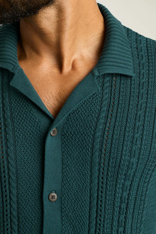 Hudson Cabana Sweater Polo