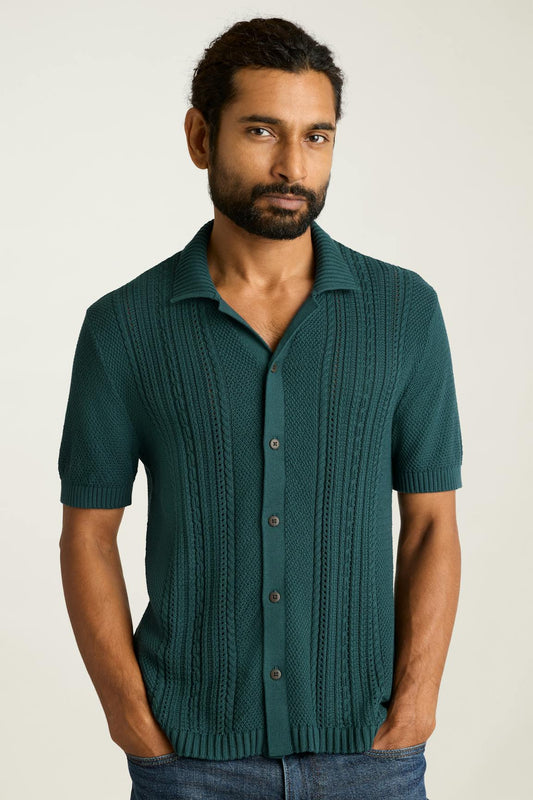 Hudson Cabana Sweater Polo