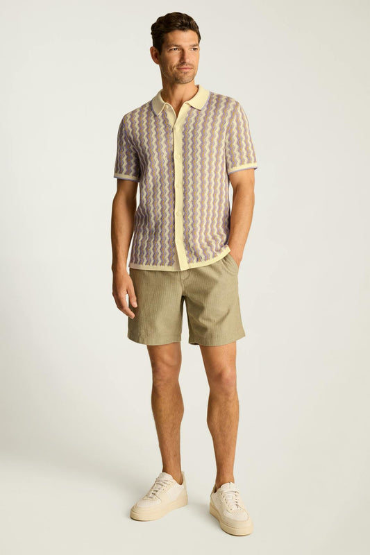 Hudson Cabana Sweater Polo