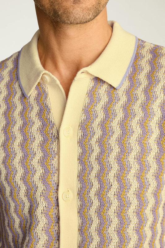 Hudson Cabana Sweater Polo