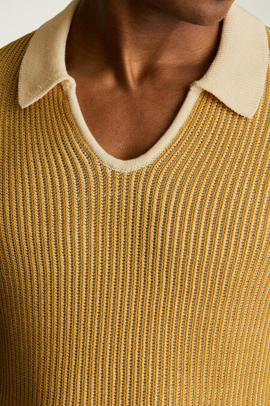 Hudson Sweater Polo